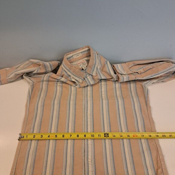 J. Crew Men's S Slim Fit Broken-In Oxford Long Sleeve Button Down Style #AU765 - Picture 12 of 15